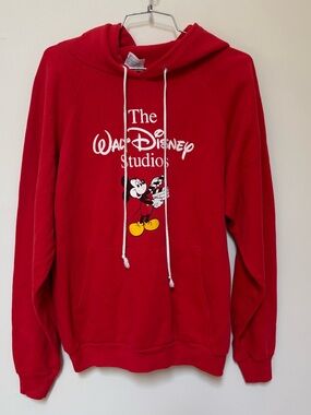 Vintage Hanes Mickey Mouse Disney Hoodie Size XL